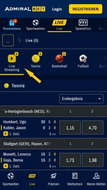 admiral live wetten|admiral einloggen.
